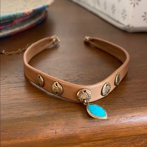 Chan Luu leather necklace